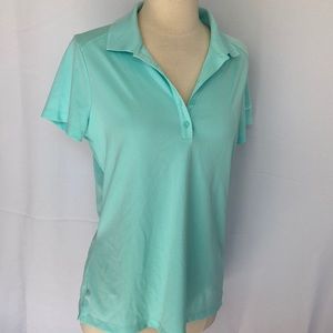 NWOT Nike golf shirt.  In a fun sherbet color!